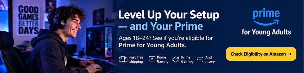 Prime for Young Adults: check your eligibility on Amazon